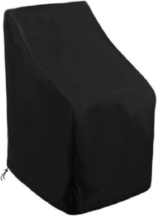 Beskyttelsesovertræk til havestole - Vandtæt - Kuldebestandigt - UV-bestandigt - 210D Oxford - Overtræk til stabelstole 89 x 89 x 120 cm