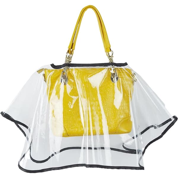 Handväska Regnskydd - Plånboksskydd - Håll Handväskan Torr - Transparent EVA-material - Ca 70 x 35 cm - Transparent