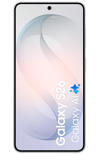 Samsung Galaxy S26 256GB Vit