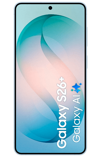 Samsung Galaxy S26+ 256GB Ljusblå
