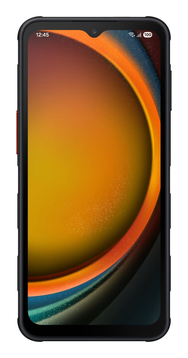 Samsung Galaxy Xcover 7 Pro 128GB G766 Svart Enterprise Edition