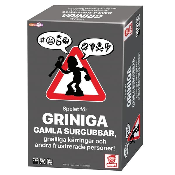 Spel Griniga Gamla Surgubbar