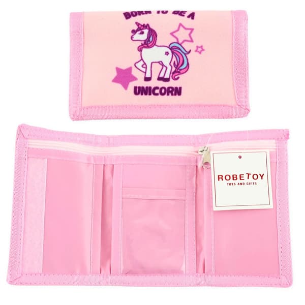 Barnplånbok Unicorn 13 cm - Robetoy