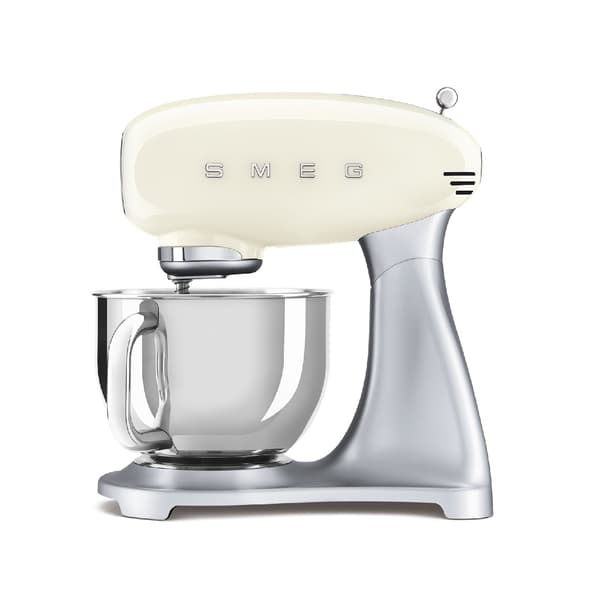 SMEG SMF02CREU Planetarisk Blandare, Kräm