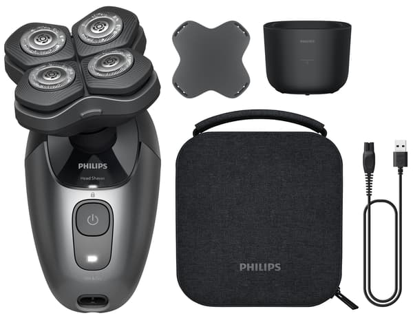 PHILIPS Head Pro Series 7000 HS7980/15 Våd og tør hovedshaver