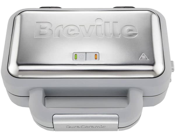 Breville DuraCeramic VST072X vaffeljern 850W