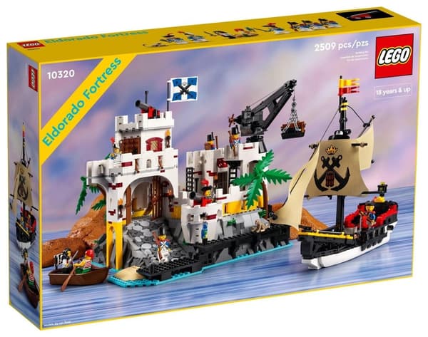 LEGO Icons Eldorado Fästning (10320)