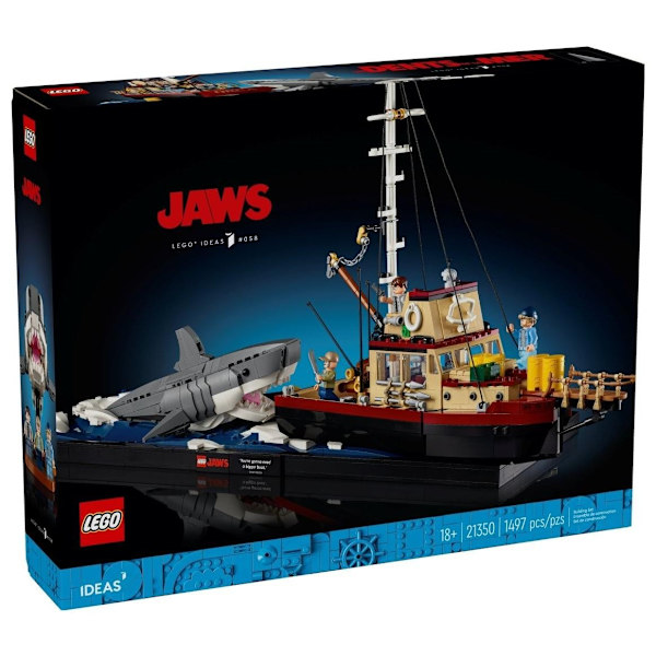 Lego Herr Ideas 21350 Hajen