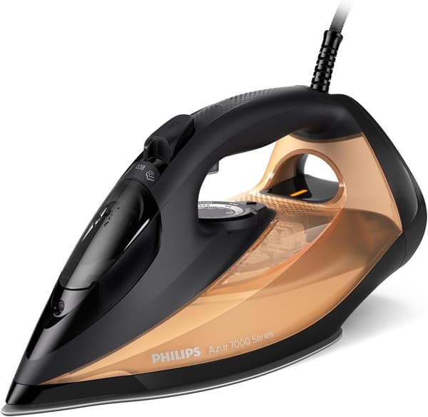 Philips Azur DST7040/80 strykjärn svart-guld