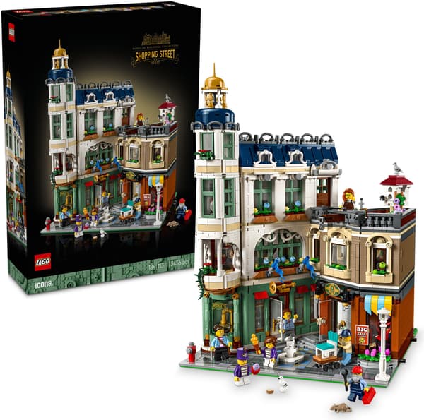 LEGO 11371 Icons Shoppinggata