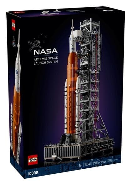 LEGO Icons 10341 NASA Artemis SLS-raket