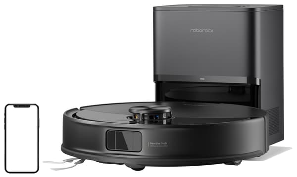 ROBOROCK Q10 VF+ Svart robotdammsugare