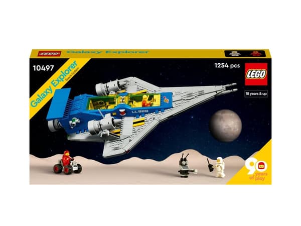 LEGO Icons 10497 Galaktisk utforskare