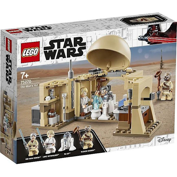 Lego Star Wars Obi-Wans Stuga (75270)