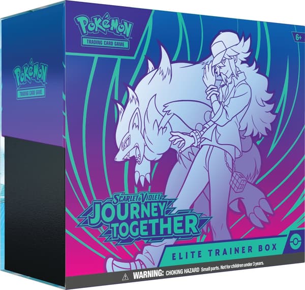 Pokémon TCG: Journey Together - Elite Trainer Box