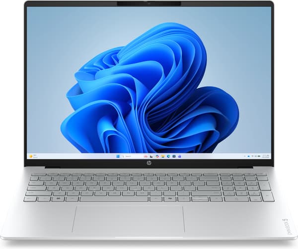 HP OmniBook 5 16-br0001nox 16" bärbar dator, silver, Windows 11 Home (D6QG7EA)