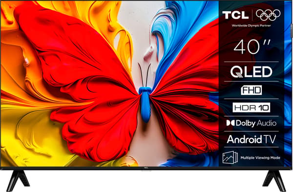 TCL 40" S5K Full HD Android QLED TV