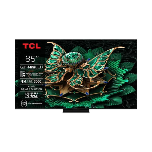 TCL 85" Q7C – 4K QD Mini-LED Google TV