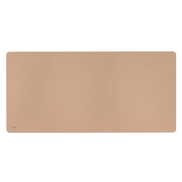 Trust Benya XXL skrivbordsunderlägg musmatta, beige