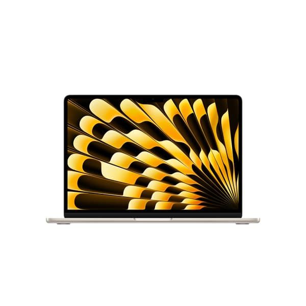 Apple MacBook Air 13" M5 16 GB, 1 TB bärbar dator, stjärnvit