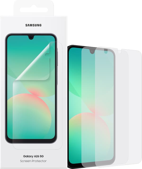 Samsung Galaxy A26 skärmskydd