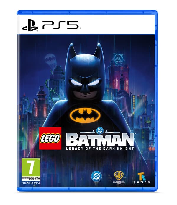 LEGO Batman: Legacy of the Dark Knight (PS5)