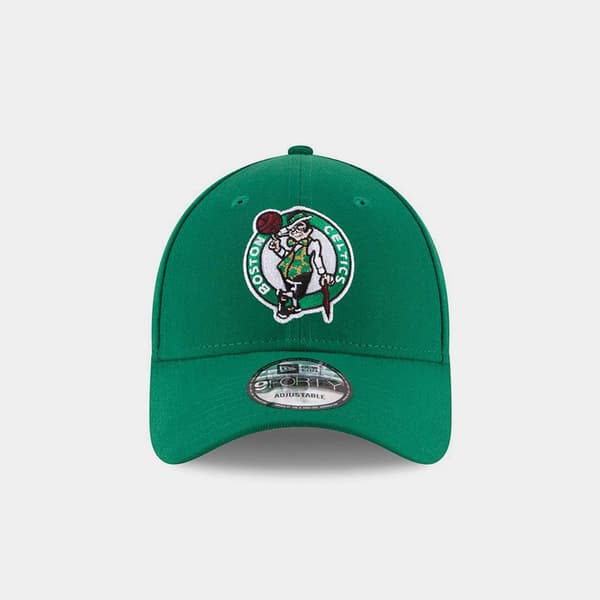 New Era Boston Celtics 9FORTY Keps Grön