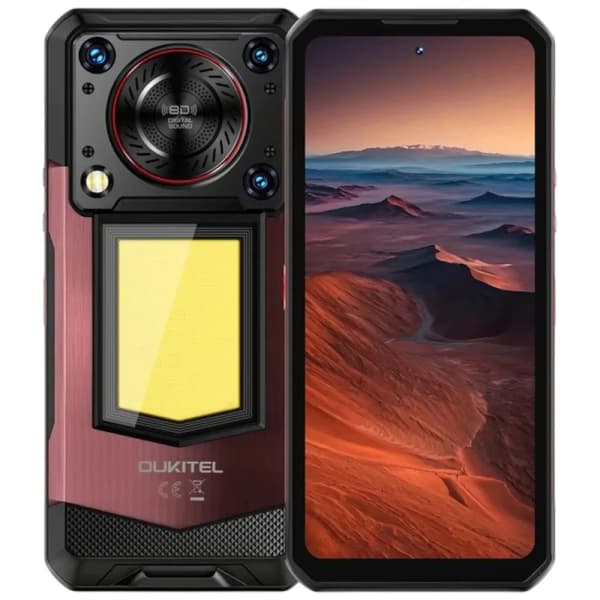 Oukitel WP56 5G Smartphone 8GB/256GB Röd