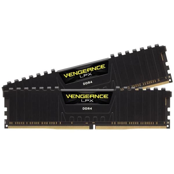 RAM-minne - CORSAIR - CMK16GX4M1E3200C16 - VENGEANCE LPX svart - DDR4 - 1x16Go DIMM - 3200MHz - CL 16 - 1.35V