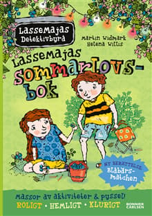 LasseMajas sommarlovsbok. Blåbärsmatchen