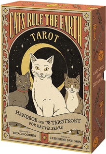 Cats Rule the Earth : tarot : handbok och 78 tarotkort för kattälskare