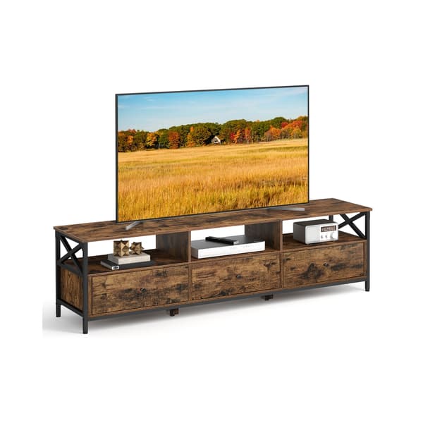 TV-kaappi laatikoilla
