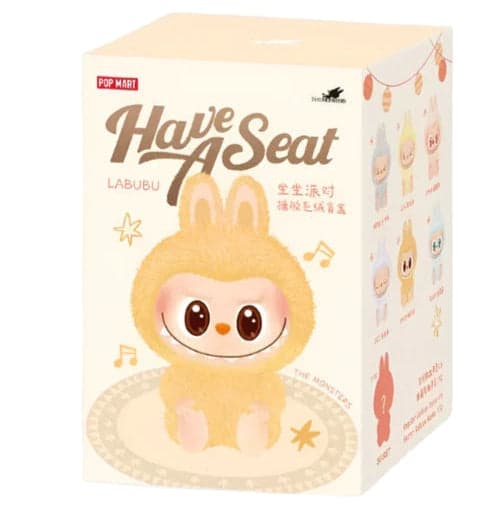 Pop Mart Labubu – The Monsters: Have a Seat Series (Blind Box)