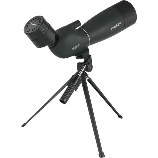 Svbony SV28PLUS Uppgradering 25-75x70mm Kikkert, med SC002 Wi-Fi Kamera, BAK4 A5 Röd vin FMC Beläggning, Fotografiadapter