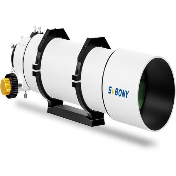 Svbony SV48P 102F6.5 Refractor Telescope, OTA Achromatic FMC Coating, 2,5" Rap Dual Speed Focusing Telescope