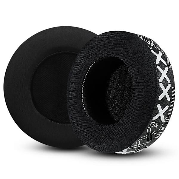 Ersättande Öronkuddar för Corsair Virtuoso RGB WIRELESS SE Black&White