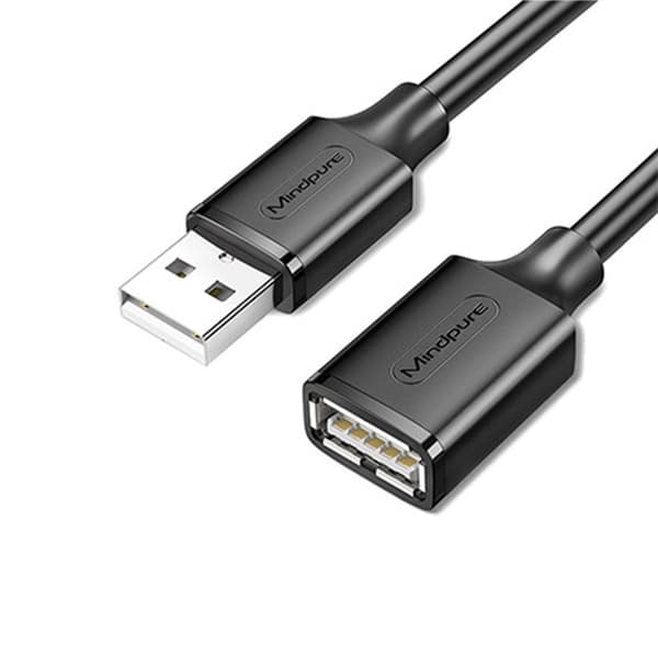 USB 2.0 Forlengelseskabel - Koble til mus, tastatur, USB-minne - Velg mellom 0.5m til 10m lengde 3 m