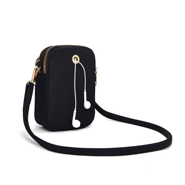 Crossbody mobilväska Black