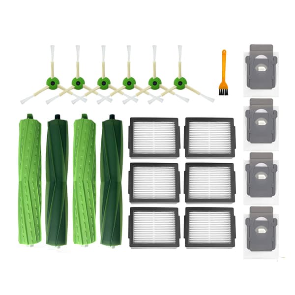 Tarvikkeet 22 osaa iRobot Roomba i6 / i6+ / i3 / i3+ / i4 / i4+ / i7 / i7+ / i8 / i8+ / j7 / j7+ / E5 / E6