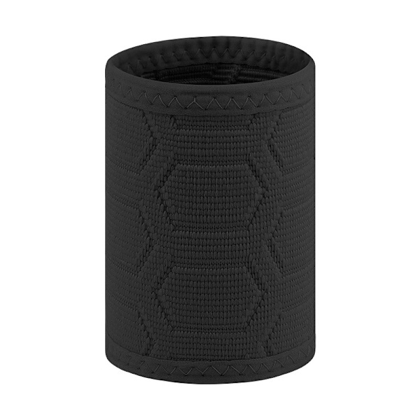 2-pakke sportsarmbånd til basketball, volleyball og badminton Black