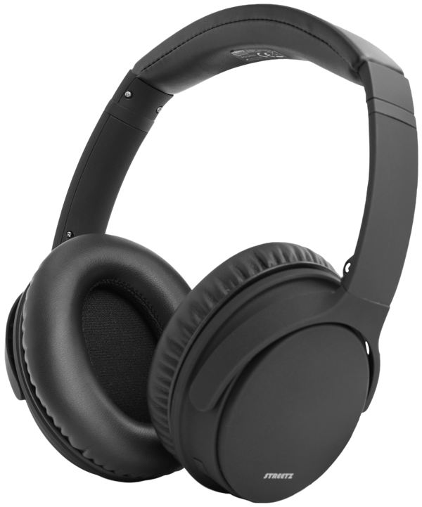 BT500 BT noise-cancelling headphones mic. black