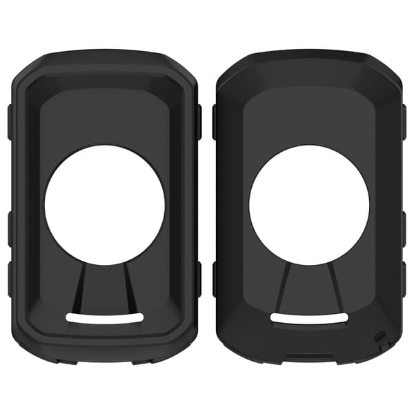 Silikonskydd Kompatibelt med Garmin Edge 850 & Edge 550 - Svart, Stötabsorberande och Reptåligt
