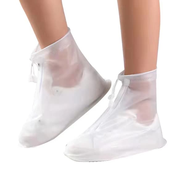Shoe Cover Regn Boots Cover Transparent XL