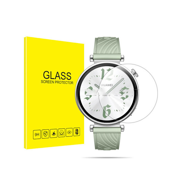 Skjermbeskytter til Huawei Watch GT4, 2-pakning 41 mm