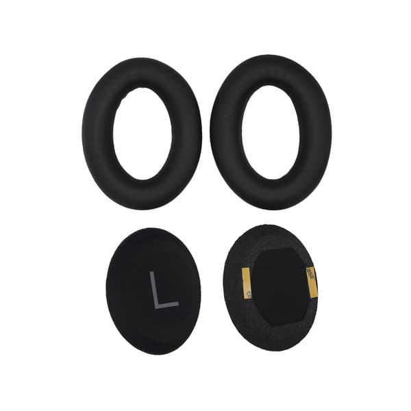 Ersättande Öronkuddar för Bose QuietComfort 45 Black