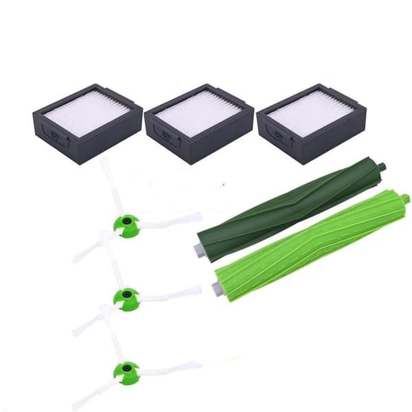 Tillbehör för robotdammsugare iRobot Roomba i7, i7+, E5, E6, i6, i3, i3+ 8parts