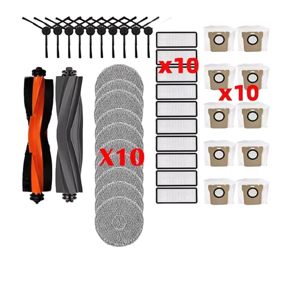Premium Dreame L20/L30/X20 Pro Robotdammsugare Ersättningskit