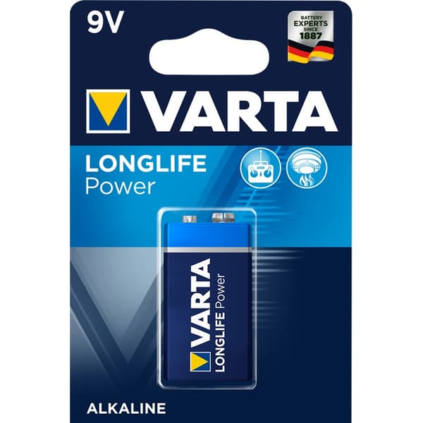 6LR61/6LP3146/9 V Block (4922) batteri, 1 st. i blister