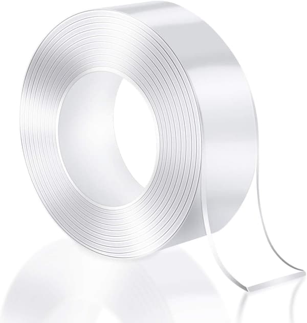 Genanvendeligt dobbeltsidet nanotape 5 m 1-pack
