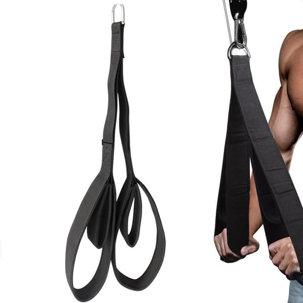 Lat Pulldown Rep för Hemmagym - Triceps Träningskabel Tillbehör för Fysisk Aerobisk Träning